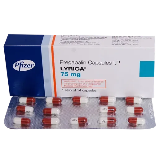 lyrica 75mg tablet 14's